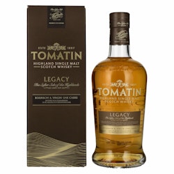Tomatin Legacy Highland Single Malt Scotch Whisky 43% Vol. 0,7l in Giftbox