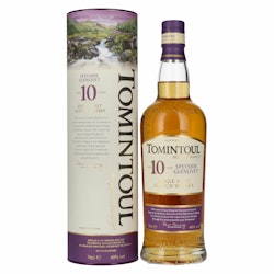 Tomintoul 10 Years Old Single Malt Scotch Whisky 40% Vol. 0,7l in Giftbox