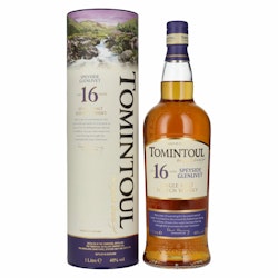 Tomintoul 16 Years Old Single Malt Scotch Whisky 40% Vol. 1l in Giftbox