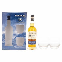 Tomintoul 18 Years Old THE GENTLE DRAM 40% Vol. 0,7l in Giftbox with 2 glasses