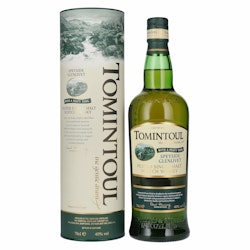 Tomintoul Single Peated Malt WITH A PEATY TANG 40% Vol. 0,7l in Giftbox
