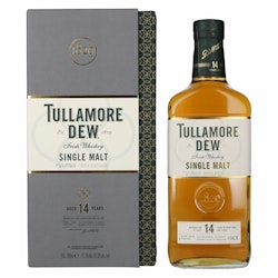 Tullamore D.E.W. 14 Years Old Single Malt Irish Whiskey 41,3% Vol. 0,7l in Giftbox