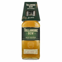 Tullamore D.E.W. Irish Whiskey 40% Vol. 0,7l with glass