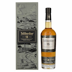 Tullibardine 15 Years Old Highland Single Malt Scotch Whisky 43% Vol. 0,7l in Giftbox