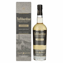 Tullibardine SOVEREIGN Highland Single Malt Scotch Whisky 43% Vol. 0,7l in Giftbox