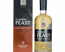 Wemyss Malts FLAMING FEAST Blended Malt Scotch Whisky 46% Vol. 0,7l in Giftbox