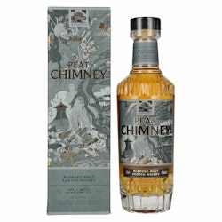Wemyss Malts PEAT CHIMNEY Blended Malt Scotch Whisky 2020 46% Vol. 0,7l in Giftbox