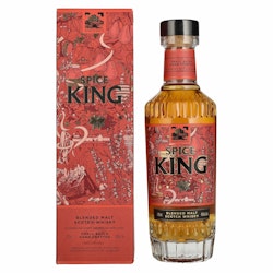 Wemyss Malts Spice King Blended Malt Scotch Whisky 46% Vol. 0,7l in Giftbox