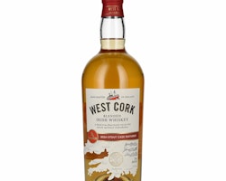 West Cork Blended Irish Whiskey IRISH STOUT CASK FINISH 40% Vol. 0,7l