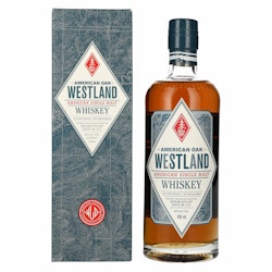 Westland American Oak American Single Malt Whiskey 46% Vol. 0,7l in Giftbox