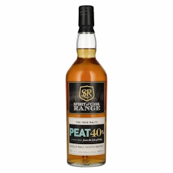 Whiskymax SPIRIT & CASK RANGE The True Malts PEAT 40% Vol. 0,7l