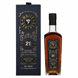 White Heather 21 Years Old Blended Scotch Whisky 48% Vol. 0,7l in Giftbox