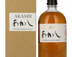 White Oak AKASHI Blended Whisky 40% Vol. 0,5l in Giftbox