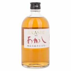 White Oak AKASHI RED Blended Whisky 40% Vol. 0,5l