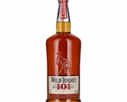 Wild Turkey 101 BOURBON Whiskey 50,5% Vol. 1l
