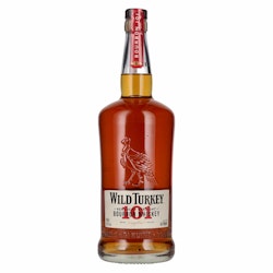 Wild Turkey 101 BOURBON Whiskey 50,5% Vol. 1l