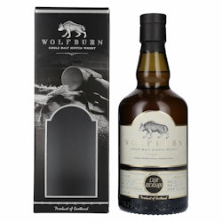 Wolfburn Dun Eideann Single Cask Malt Scotch Whisky 2013 55,4% Vol. 0,7l in Giftbox