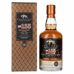 Wolfburn N°155 Single Malt Scotch Whisky Small Batch Release 46% Vol. 0,7l in Giftbox