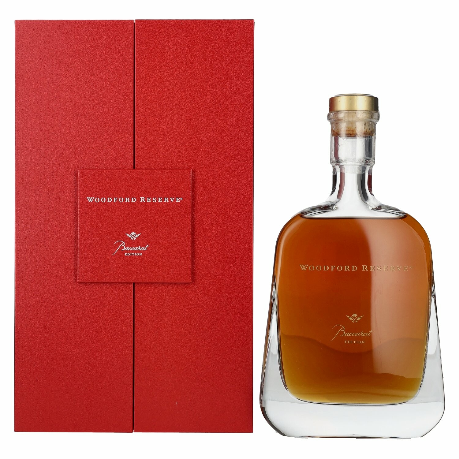 Woodford Reserve BACCARAT Edition 45,2% Vol. 0,7l in Giftbox