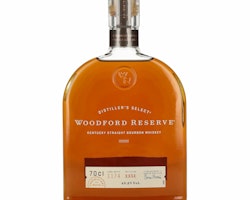 Woodford Reserve Kentucky Straight Bourbon Whiskey 43,2% Vol. 0,7l