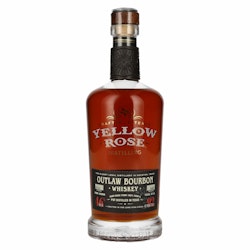 Yellow Rose OUTLAW BOURBON Whiskey 46% Vol. 0,7l