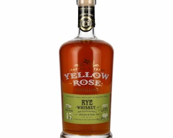 Yellow Rose RYE Whiskey 45% Vol. 0,7l
