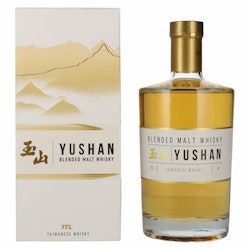 Yushan Blended Malt Whisky 40% Vol. 0,7l in Giftbox