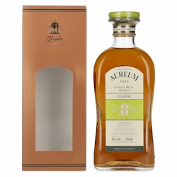 Ziegler Aureum 1865 8 Years Old Single Malt Whisky 43% Vol. 0,7l in Giftbox