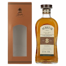 Ziegler Aureum 1865 Single Malt Whisky Cask Strength 53,2% Vol. 0,7l in Giftbox