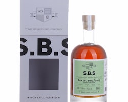 1423 S.B.S BRAZIL Rum Oloroso Cask Finish 2013/ 2017 45% Vol. 0,7l in Giftbox