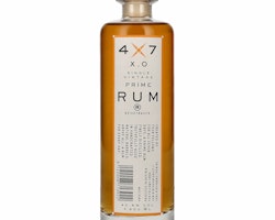 4X7 X.O Single Vintage Prime Rum 40,5% Vol. 0,5l