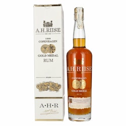 A.H. Riise 1888 COPENHAGEN GOLD MEDAL Special Edition Rum - Old Edition 40% Vol. 0,7l in Giftbox