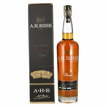 A.H. Riise X.O. Reserve 175 YEARS ANNIVERSARY Rum - Old Edition 42% Vol. 0,7l in Giftbox