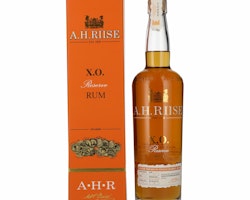 A.H. Riise X.O. Reserve Super Premium Single Barrel Rum 40% Vol. 0,7l in Giftbox