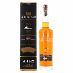 A.H. Riise X.O. Reserve Rum THE THIN BLUE LINE DENMARK 40% Vol. 0,7l in Giftbox