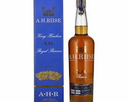 A.H. Riise X.O. Royal Reserve Kong Haakon Rum Limited Edition 42% Vol. 0,7l in Giftbox