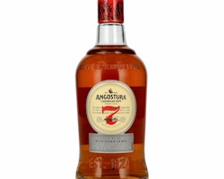 Angostura Dark Rum 7 Years Old New Design 40% Vol. 0,7l