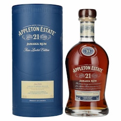 Appleton Estate 21 Years Old Jamaica Rum 43% Vol. 0,7l in Giftbox