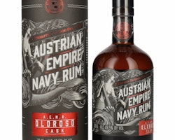 Austrian Empire Navy Rum OLOROSO CASK 49,5% Vol. 0,7l in Giftbox