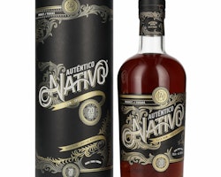 Auténtico Nativo 20 Years Old Special Reserve Rum 40% Vol. 0,7l in Giftbox