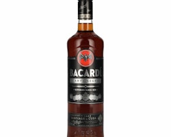 Bacardi Carta Negra Superior Black Rum 37,5% Vol. 0,7l