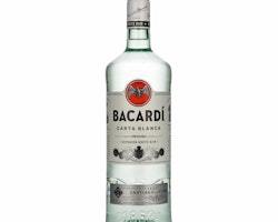 Bacardi Ron Carta Blanca Superior 37,5% Vol. 1l