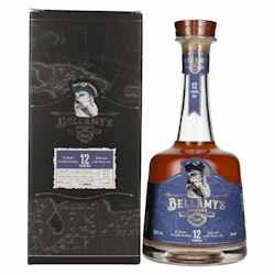 Bellamy's 12 Years Old Reserve Rum 42% Vol. 0,7l in Giftbox
