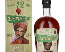 Big Mama 12 Years Old Rum Demerara Porto Finished 40% Vol. 0,7l in Giftbox
