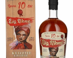 Big Mama 10 Years Old Rum Demerara Muscatel Finished 40% Vol. 0,7l in Giftbox