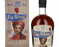 Big Mama 15 Years Old Rum Demerara Pedro Ximenez Finished 40% Vol. 0,7l in Giftbox