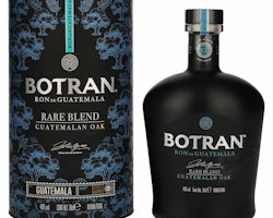 Botran Ron RARE BLEND Guatemala Oak Limited Edition 40% Vol. 0,7l in Giftbox