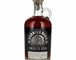 Burning Barn Smoked Rum 40% Vol. 0,7l