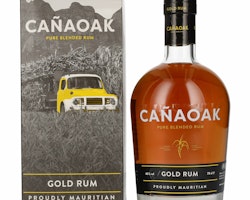 Cañaoak Pure Blended Gold Rum 40% Vol. 0,7l in Giftbox