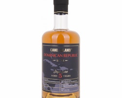 Cane Island DOMINICAN REPUBLIC 5 Years Old Single Estate Rum 43% Vol. 0,7l